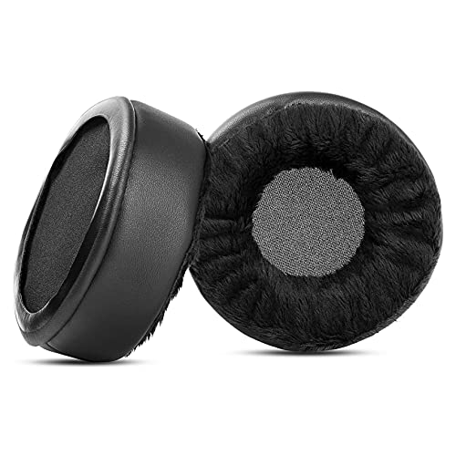 HD-430 Ear Pads Ear Cushions Earpads Replacement Compatible with Sennheiser HD 430 HD430 HD-430 Headphones (Black)