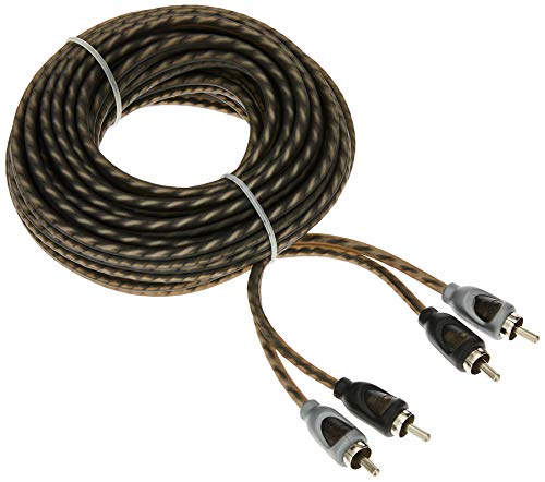 Rockford Fosgate RFI-20 Twisted Pair 20-Feet Signal Cable - size: 20 ft
