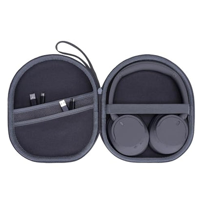 Headphone Headset Case Compatible with Sony WH-CH720N WH-CH520 WH-CH510 WH-CH710N XB900N WH-CH700N Noise Canceling Wireless Headphones,Hard Shell Travel Carrying Headset Cases, Dark Gray (Case Only) - color: Dark Gray