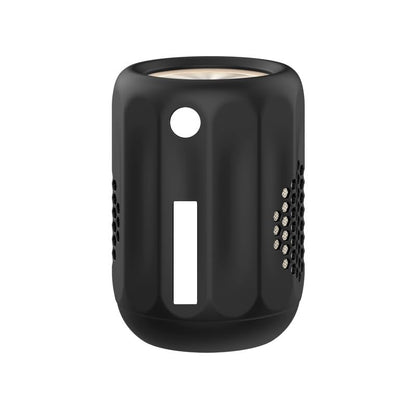 Soft Durable Protective Cover Sleeve for Xiaomi Bluetooth Speaker Mini Anti-scratches Shockproof Drop-resistant Dust-proof All-around Protection Silicone Case Accessories (Black) - color: Black