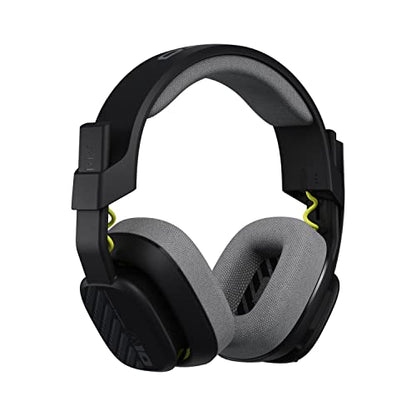 Logitech G Astro A10 Gen 2 Cross-Platform Wired Gaming Headset - Black/Xbox | 3.5mm Headphone Jack, 32mm Drivers, Flip-to-Mute Mic, Over-Ear Cup Design - color: Black/Xbox Edition