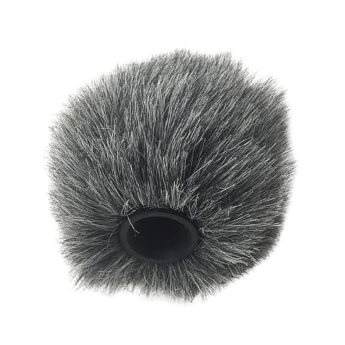 BESTonZON Mic Furry Windscreen Cover for Camera Microphones High-performance Accessory for and Smartphone Use Easy to Install Sound Absorption