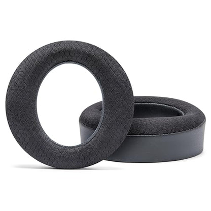 WC Freeze Pulse 3D - Cooling Gel Earpads for Sony PS5 Pulse 3D | Made by Wicked Cushions | Thicker Cushion & Wider Opening | Black - color: Black