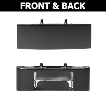 Studio Pro Hinge Replacement and Repair Kit Compatible with Beats Studio Pro (A2924) / Studio3 (A1914) Wireless Headphones – Durable Metal Folding Hinge Clip Cover Pin Set(Black) - color: Black