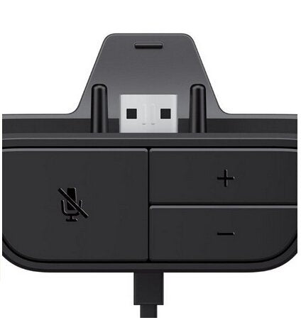 Xbox One Chat Headset Black