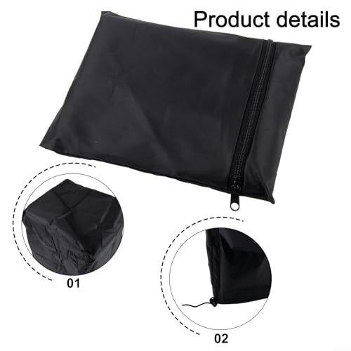 Outdoor Speaker Covers for Powered Speaker, Upright Powered Speaker Cover, Waterproof Multimedia Audio Speaker Equipment Protective Cover(12 * 11 * 18inch) - size: 12*11*18inch
