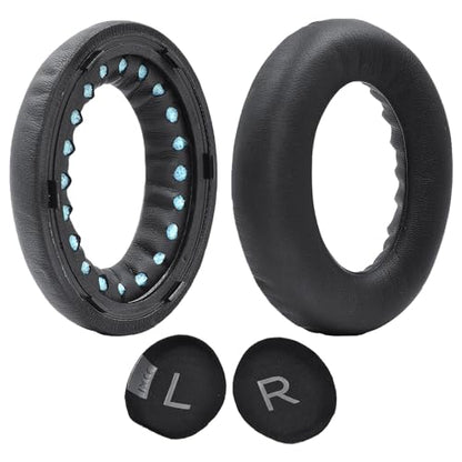 Ear Pads Replacement for Bose NC700 / Bose 700 Noise Cancelling Headphone by MMOBIEL - Protein PU Ear Pad Cushions - Earpads Replacement – Black - color: Black