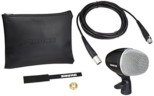 Shure PG52-XLR Instrument Dynamic Microphone, Cardioid - style: PG52-XLR
