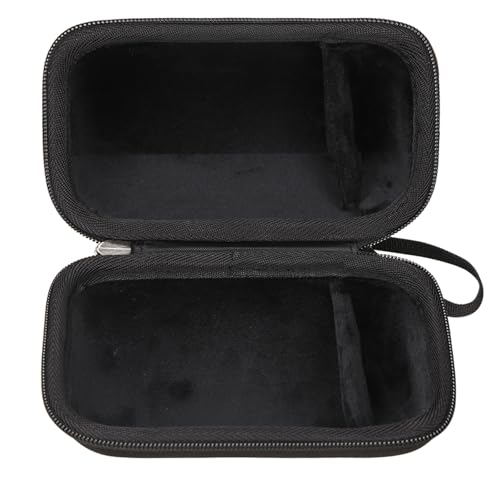 FBLFOBELI Hard Case Compatible with Sony SRS-XB100/SRS-XB12/SRS-XB13 Extra Bass Portable Waterproof Speaker (Case Only) (Black) - color: Black