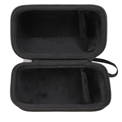 FBLFOBELI Hard Case Compatible with Sony SRS-XB100/SRS-XB12/SRS-XB13 Extra Bass Portable Waterproof Speaker (Case Only) (Black) - color: Black