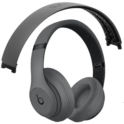 Studio 3 Headband Replacement Parts Studio3 Headband Repair Kit Original Top Arch Band Accessories Compatible with Beats Studio 3 Headphones. (Gray)