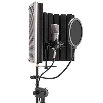 PreSonus AudioBox GO USB-C Audio Interface with Studio One Artist Software Pack & Isolation Recording Shield with CR3-X Studio Monitors