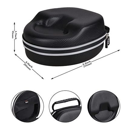 Hard Travel Storage Case Compatible with Logitech G733 / G435 Lightspeed Wireless Gaming Headset, G335 Wired Gaming Headset, CASE ONLY - color: Black