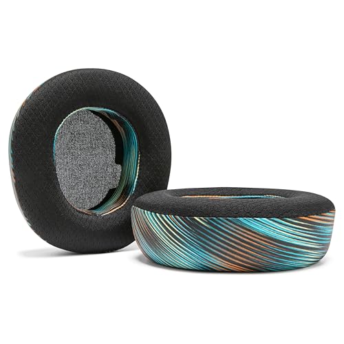 WC Freeze Nova Pro Wireless - Earpads for Arctis Nova Pro Wireless & More | Made by Wicked Cushions | Also fits SteelSeries Nova Elite & Nova Pro Omni(Doesn't Fit Other Models) | The Simulation - color: The Simulation