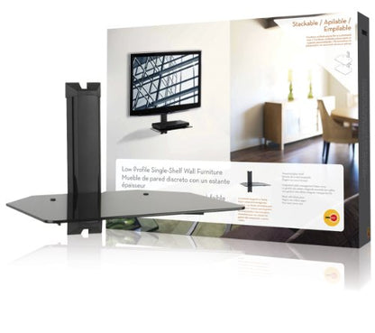 OmniMount MOD1 1-Shelf Modular Wall System