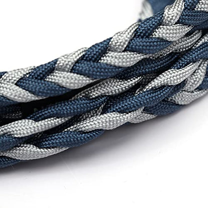 Linsoul Tripowin GranVia Upgraded OFC Headphone Replacement Cable - color: Blue, size: 2m