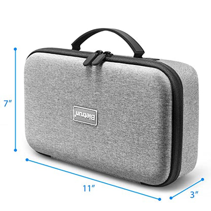 Bietrun Portable Microphone Storage Case Wireless Mics WXM 02/WXM 04/WXM 19/WXM19A/WXM 21, EVA Microphone Storage Case Compatible with JBL Wireless Two Microphone System, Case Only
