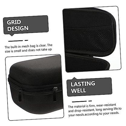 Beaupretty EVA Microphone Case with Handle for Karaoke Enthusiasts