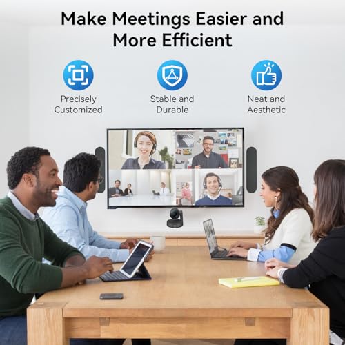 Video/Rally Mounting Kit, Compatible with logitech Rally and Rally Plus Mounting Bracket for Speaker, Camera, Table Hub, and Display Hub (Part: 939-001644)