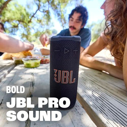 JBL Grip Portable Bluetooth Speaker, Waterproof, Ambient Light - Purple | Up to 14 Hr Playtime, AI Sound Boost, IP68 Waterproof And Dustproof, Drop-Proof, App Control, Ideal For Outdoor And Travel - color: Purple