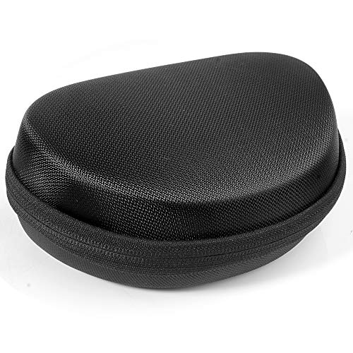 Headphone Case for Beats Solo3 Wireless On-Ear Headphones,Beats Solo Pro, Solo2 On-Ear Headphones - color: Black