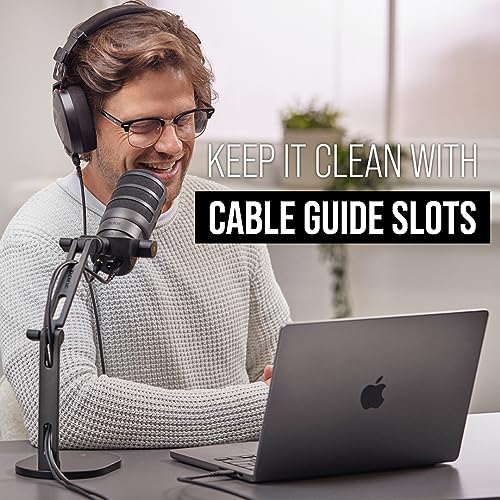 RØDE DS2 Desktop Studio Arm for Microphones, Cameras, Smartphones, Lights and Other Accessories (up to 900g)