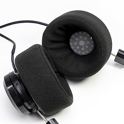 Bowl Shape Over Ear Pads Compatible with Grado SR60 SR80 SR125 SR225 SR325 PS500 GS1000 PS100 PS1000 PS500 PS500E RS1 RS2 Alessandro M1 M2 MPRO Warmer Sound Boosted Lows Velour
