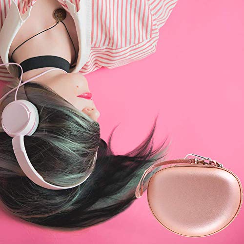 Hard Travel Headphone Case with Wireless Microphone Case Compatible with JBL Wireless Two Microphone System