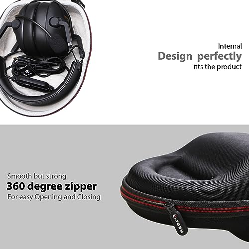 LTGEM Case Compatible with Razer BlackShark V2 X/V3 X/V3/V2 Pro/V3 Pro | Fits Razer Barracuda X Wireless Gaming Headset Headphone, Case Only