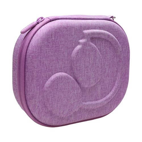 Case for JBL Tune 770NC/510BT/720BT/520BT/670NC/520C Headphones Purple | Hard Carrying Travel Case for JBL Live 770NC/670NC/680NC/780NC Headphones - color: Purple