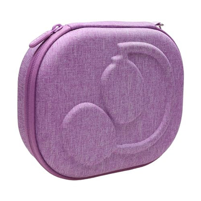 Case for JBL Tune 770NC/510BT/720BT/520BT/670NC/520C Headphones Purple | Hard Carrying Travel Case for JBL Live 770NC/670NC/680NC/780NC Headphones - color: Purple