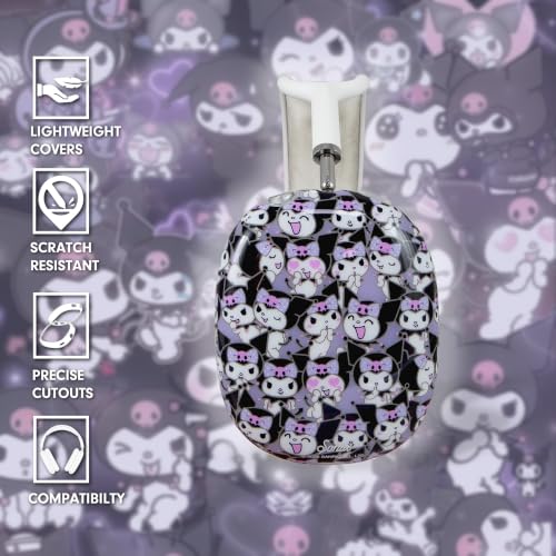 Sonix x Sanrio Protective Case for AirPods Max 2 & 1 (Kuromi Jam) - color: Kuromi Jam