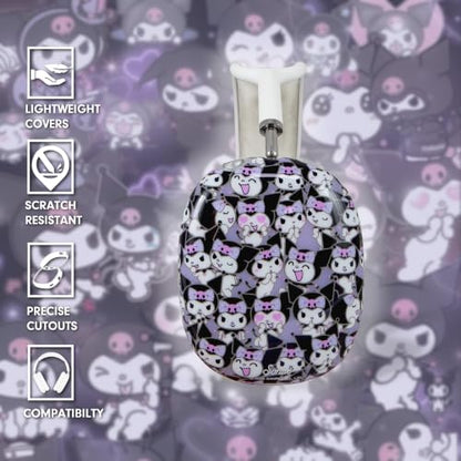 Sonix x Sanrio Protective Case for AirPods Max 2 & 1 (Kuromi Jam) - color: Kuromi Jam