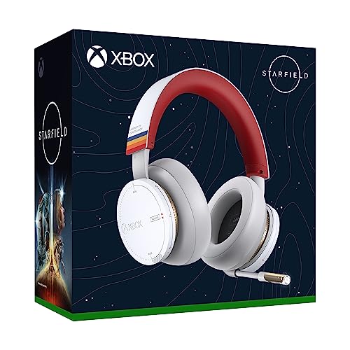 Xbox Limited Edition Wireless Headset – Starfield Series X|S, One, and Windows Devices