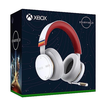 Xbox Limited Edition Wireless Headset – Starfield Series X|S, One, and Windows Devices