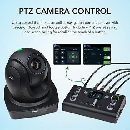 RGBlink Mini-Pro Video Switcher, 4K HDMI Input & PTZ Control - color: mini-pro v3