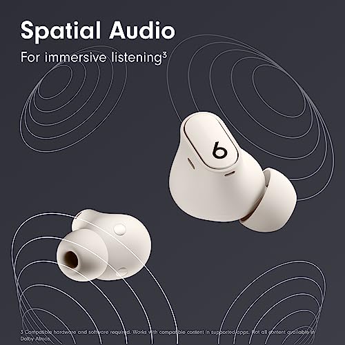 Beats Studio Buds + with Apple 20W USB-C Power Adapter - Ivory - color: Ivory, style: With Power Adapter