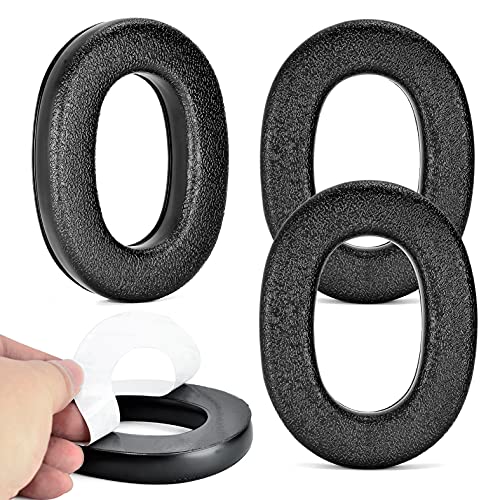 Defean 4PCS Earpads for 3M WorkTunes(90543, 90544, 90542, 90541)