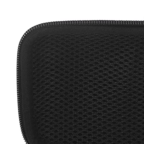 Wireless GO II GO 2 Hard Travel Bag, Protective EVA Portable Bag for Compact Digital Dual Channel Wireless Microphone for Outdoor Activities