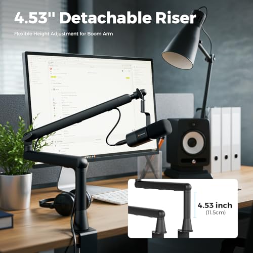 NearStream ST20 Adjustable Microphone Stand with 1/4", 3/8" & 5/8" Adapters