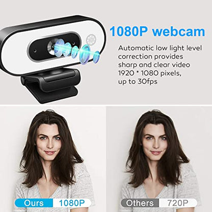 1080P USB Camera Compatible with Switch 2/PC/Mac/Laptop - color: Black-02