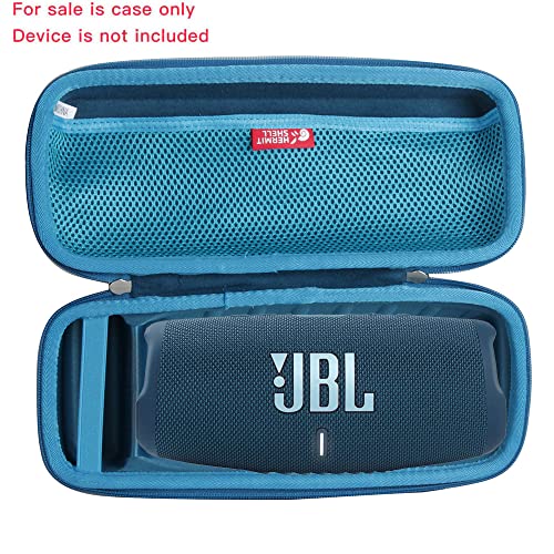 Hermitshell Travel Case for JBL Charge 6 / JBL Charge 5 / JBL Charge 4 Portable Bluetooth Speaker - color: Blue