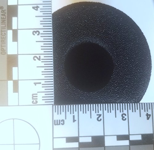 CAF16 Foam Windscreen Microphone Cover for Shotgun and Video Camera Microphones up to 6.25 in/16cm in Length