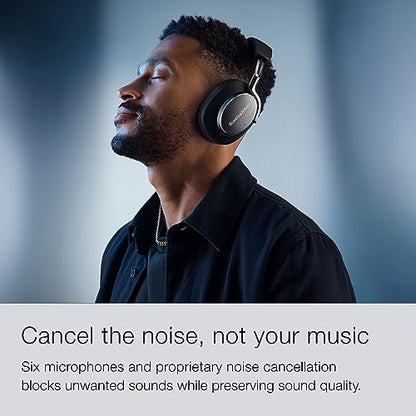 Bowers & Wilkins Px8 Over-Ear Wireless Headphones, Tan - color: Tan