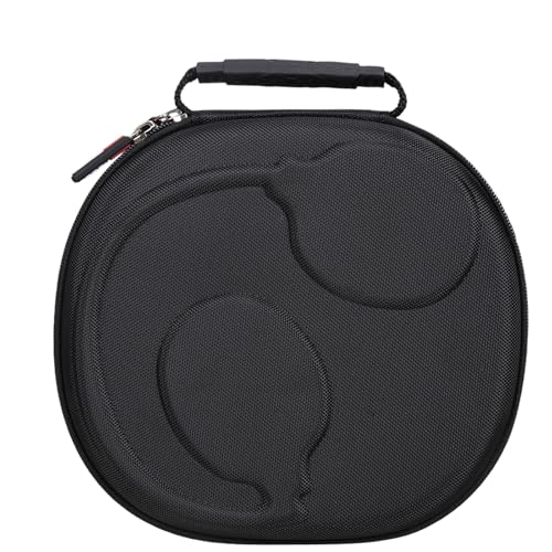FBLFOBELI Hard Headphone Storage Case for Silensys E7 / PurelySound E7 / MOVSSOU E7 / COWIN E7 / Tapela E7 / Audonia E7 Active Noise Cancelling Bluetooth Headphones (Case Only) (Black) - color: Black