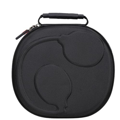 FBLFOBELI Hard Headphone Storage Case for Silensys E7 / PurelySound E7 / MOVSSOU E7 / COWIN E7 / Tapela E7 / Audonia E7 Active Noise Cancelling Bluetooth Headphones (Case Only) (Black) - color: Black