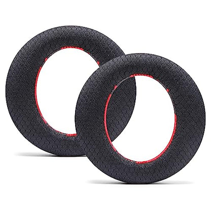 WC Freeze Pulse 3D - Cooling Gel Earpads for Sony PS5 Pulse 3D | Made by Wicked Cushions | Thicker Cushion & Wider Opening | Red Camo - color: Red Camo