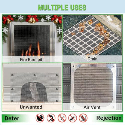 Stainless Steel Wire Mesh Screen 15.7"x78.7", 1mm Hole 20Mesh Never Rust | Sturdy and Heat Resisting Metal Mesh Sheet, 0.3mm Fine Wire Easy to Cut for Vent, Window Screen, Rodents, Cage, DIY