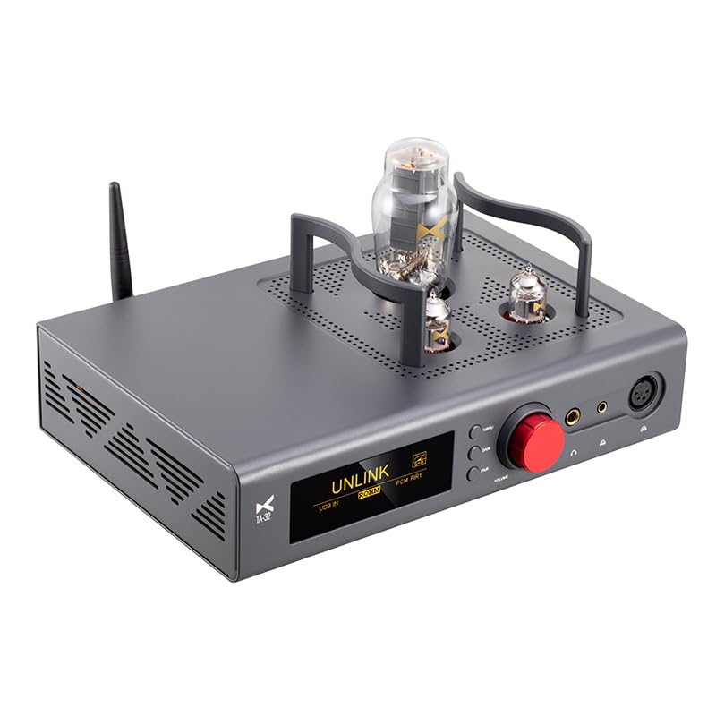 XDUOO TA-32 DAC & Tube Balance Headphone Amplifier DSD RHON BD34301