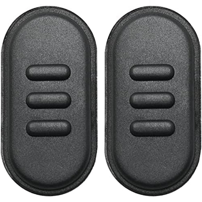 PTT Button 2PCS Black Talk PTT Launch Key Switch Button Walkie-Talkie Accessories for Motorola A10 A12 A10D CP110 Two-Way Radio